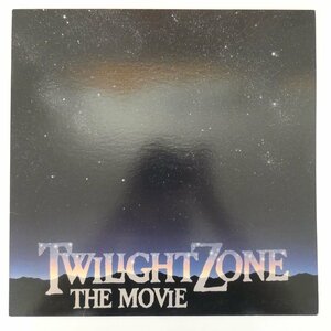 47054032;【US盤】Jerry Goldsmith / Twilight Zone - The Movie (Original Sound Track)