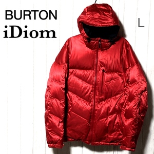 BURTON iDiom ダウンジャケット L/バートンイディオム スノーボードウエア Continuum Down 