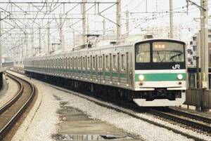 鉄道写真　東日本旅客鉄道（JR東日本）　埼京線　205系　Lサイズ　ネガ・データ化　②