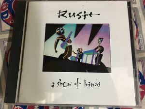 Rush★中古CD/US盤「ラッシュ～A Show Of Hands」