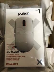 新品未開封 送料無料 X2 mini gaming Mouse [Aim Trainer Pack]