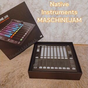 美品　Native Instruments MASCHINEJAM