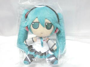 キャラクター・ボーカル・シリーズ 初音ミク NT ぬいぐるみ Gift fumo ふもふも 初音ミク NT ( 新品・未開封