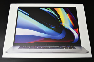 当日発送 Apple MacBook Pro 16 inch 2019 A2141 化粧箱 元箱のみ 中古品 2-2　空箱 専用箱　スペースグレイ　グレー