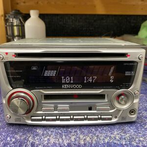 KENWOOD CD/MDプレーヤー　DPX-55MD