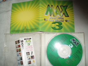 MAX 3 Best Hits In The world 