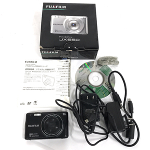 FUJIFILM FINEPIX JX650 4.6-23mm 1:3.5-6.3 コンパクトデジタルカメラ QR043-412