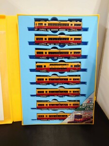 MICRO ACE マイクロエース A-2851 京阪8000系・ダブルデッカー組込 8両セット N-GAUGE TRAIN CASE Nゲージ 