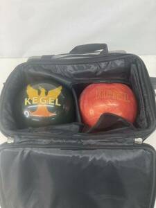 ★ ボーリング玉 ボーリングケース KEGEL USBC★ 07L10599 ABS REBEL USBC★ EZV11094 スポーツ プロ アミューズメント ボール