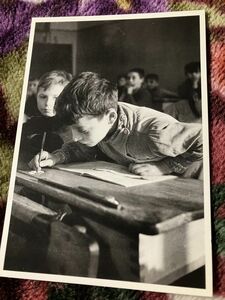 30年代　フランス写真家ドアノー　子供ポートレイト　11///挨拶誕生日バースデー新入学新学期進学アンティークビンテージ