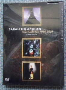 送料込 DVD サラ・マクラクラン Sarah McLachlan/PV集 Video Collection 1989-1998