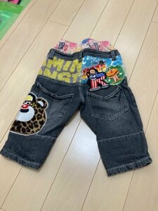 【ジョイフルアンドモンスター】ジーパン　100サイズ　子供服　ズボン