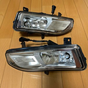 日産 AUTECH 純正 LED フォグランプユニット セレナ C27 エクストレイル T31 ノート E12 リーフ ZE1 ディーラーオプション 左右セット