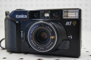 【R】A3◆Konica MT-9 フィルムカメラ AUTO FOCUS ※動作未確認