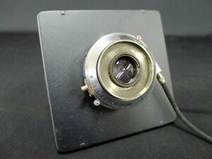 O1040 COPAL-MX コパル激レア 大判カメラレンズ シャッターOＫ レンズクリーニング済 レンズボード付 /60