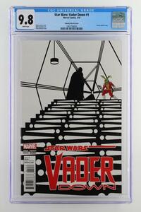 MARVEL マーベル スターウォーズ　ダースベイダー レア 入手困難 本　コミック　希少　限定　Vader Down