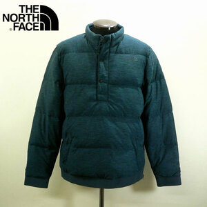 特価★US M★送料無料★USモデル THE NORTH FACE プルオーバー ダウンジャケット M EROS DWN PO JKT-RTO アメリカ正規 アウトドア (9289)