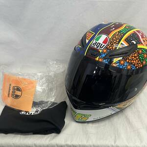 AGV　K1　Type0T45J　フルフェイスヘルメット　 Mサイズ　57-58cm　2019年　保管袋　