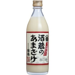 国盛 酒蔵のあまざけ (甘酒)ノンアルコール (甘酒)ノンアルコール 米麹 500ml×2本 中埜酒造 (愛知)