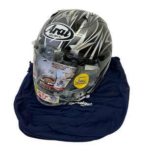 【未使用品】 Arai アライ SZ Ram3 STELLA ステラ フルフェイスヘルメット XLサイズ 黒系 ブラック系 7657-100