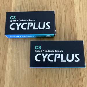 【新品・未開封】ケイデンス・速度センサー ２個セット　CYCPLUS C3