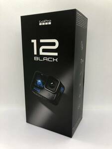 1円 新品 未開封品 GoPro 12 BLACK ゴープロ アクション カメラ CHDHX-121-FW 