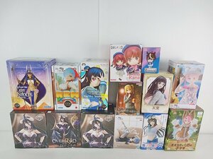 [BD-3-3] Re:ゼロ 推しの子 FGO プライズフィギュア まとめ売り 開封未開封混在 ジャンク アルベド レム 早坂愛