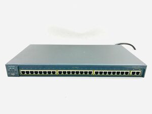 初期化済み　 Cisco シスコ Catalyst 2950シリーズ WS-C2950T-24 スイッチ