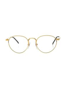 AMERICAN OPTICAL◆メガネ/-/GLD/CLR/メンズ