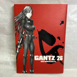 フィギュア付属漫画 限定版コミック GANTZ ガンツ 第26巻 レアコミック表紙 おもちゃ レイカ限定表紙 人気グロ漫画 海外