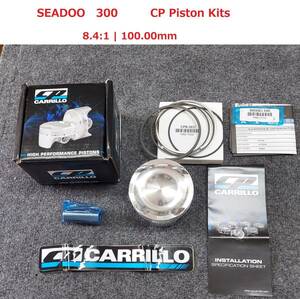 SEADOO　３００　RXT　RXP　GTX　CPピストンキット　CP　PISTON　KIT　RIVA