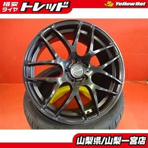 20インチ 中古セット 【中古】PDW 2085+35 5H114.3 ブラック 【新品】2023年製 KUSTONE PASSION P9S 245/40R20 送料無料 30アルファード・