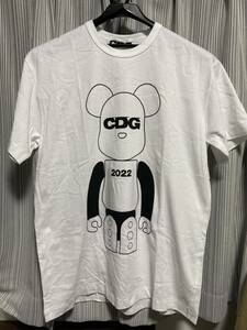 ＜１円〜新品未使用＞COMME des GARONS CDG BE@RBRICK コムデギャルソン ベアブリックTシャツ サイズXXL コラボ