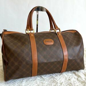 【美品】BALLY バリー レザー ボストンバッグ ハンドバッグ