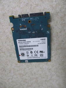 TOSHIBA 東芝 SSD SATA 128GB　THNSNC 128GNSJ◆ 動作を確認済み NO:306