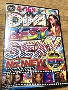 ⑦正規品 大人気 I-SQUARE DIVA BEST SEXY No.1 NEW World Trend US 洋楽 K-POP HIPHOP R&B SOUL DVD