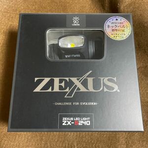 ZEXUS ZX-S240 未使用