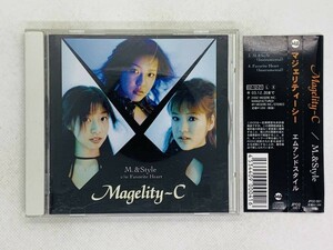 即決サイン入りCD マジェリティーシー エムアンドスタイル / M.&Style Magelity-C / 帯付き 激レア 希少 セット買いお得 Q02