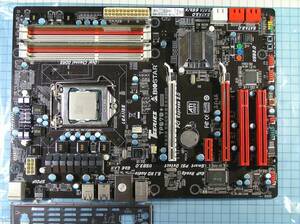 Biostar TP67B+ Ver6.2 LGA1155 マザーボード Core(TM) i5-2400 CPU 4コア4スレッド