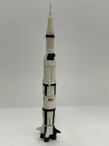 ■★Furuta　チョコエッグ　宇宙シリーズ　001　サターンＶ型ロケット（アポロ計画）