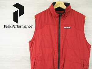 M259c Peak Performance●レディース ピークパフォーマンス＜中綿 ダウンベスト＞Lサイズ●Ricicli17