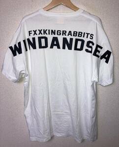 ビッグサイズ #FR2 Fxxking Rabbits WIND AND SEA エフアールツー ファッキングラビッツ ウィンダンシー Tシャツ ロンT XLサイズ せーの