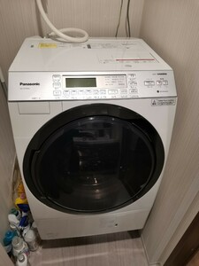 パナソニック ドラム式洗濯乾燥機 10kg Panasonic ヒートポンプ 左開き