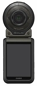 CASIO デジタルカメラ EXILIM EX-FR110HBK カメラ部+モニター(コントローラ(中古品)