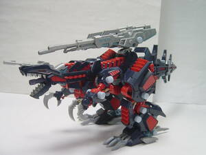 ◆コトブキヤ HMM ZOIDS ゾイド EZ-026 ジェノザウラー レイヴン仕様 1/72 組立済み品◆