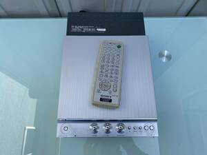 SONY HCD-SE7 システムコンポ (CD/DVD/MD) +リモコン　通電のみ