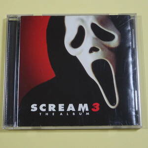 ◆CD「スクリーム　SCREAM 3」サントラ　カナダ盤　