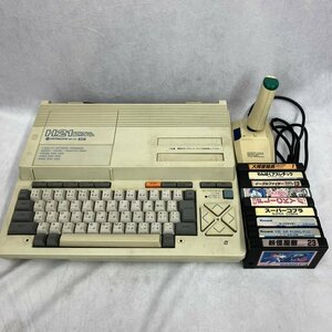 ＭＳＸハード ＭＳＸ本体 ＭＢ－Ｈ２１ ソフト９本 ジョイスティック付 起動チェック済 ゲーム/241