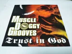 【EPレコード】TRUST IN GOD MUSCLE DOGGY GROOVERS