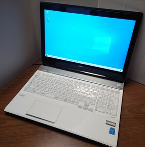 【NEC】 LaVie　PC-LL750NSW　・CPU /Core i7 - 4700MQ 2.4GHz・MEM /8GB・ストレージ / HDD640GB　タッチパネル有り　動作確認済み